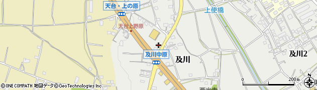 神奈川県厚木市及川1137周辺の地図