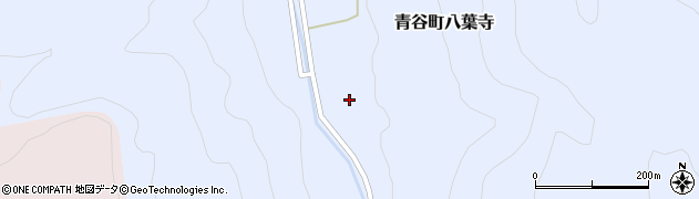 鳥取県鳥取市青谷町八葉寺322周辺の地図