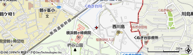神奈川県横浜市旭区西川島町1192周辺の地図