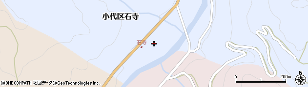 兵庫県美方郡香美町小代区石寺63周辺の地図