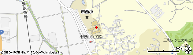 千葉県市原市海士有木1130周辺の地図