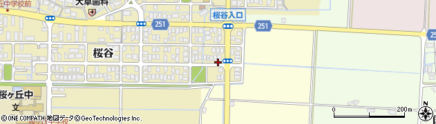 鳥取県鳥取市桜谷192周辺の地図