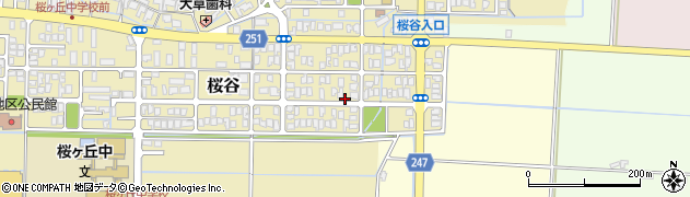 鳥取県鳥取市桜谷454周辺の地図