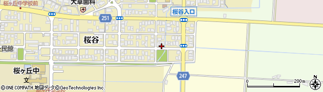 鳥取県鳥取市桜谷470周辺の地図