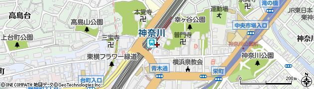 株式会社札幌物流横浜営業所周辺の地図