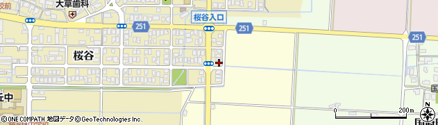 鳥取県鳥取市桜谷193周辺の地図