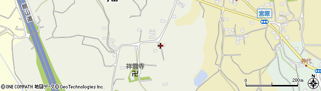 千葉県市原市今富935周辺の地図