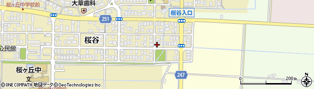 鳥取県鳥取市桜谷472周辺の地図