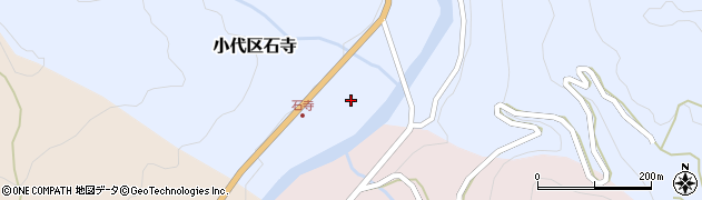 兵庫県美方郡香美町小代区石寺62周辺の地図