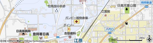 株式会社ガンピー　本部周辺の地図