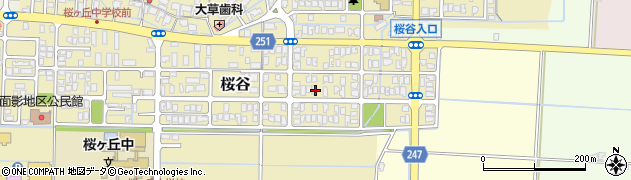 鳥取県鳥取市桜谷460周辺の地図