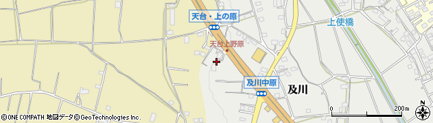 神奈川県厚木市及川1153周辺の地図