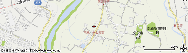 長野県飯田市下久堅南原90周辺の地図