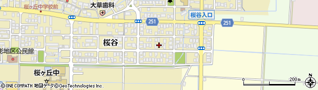 鳥取県鳥取市桜谷457周辺の地図