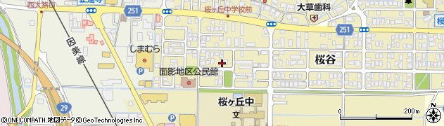 鳥取県鳥取市桜谷603周辺の地図