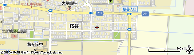 鳥取県鳥取市桜谷461周辺の地図