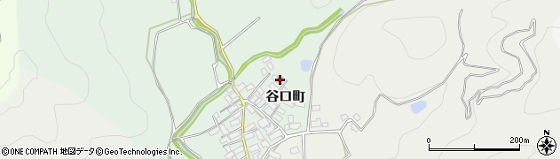 滋賀県長浜市谷口町93周辺の地図