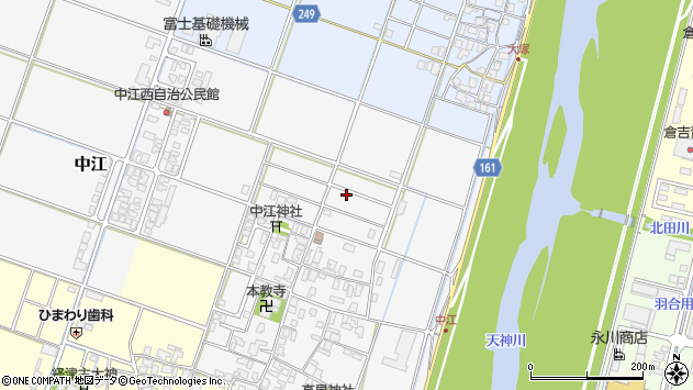 〒682-0002 鳥取県倉吉市中江の地図