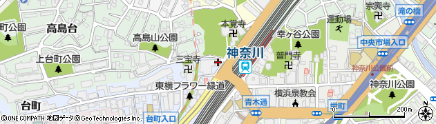 [葬儀場]本覚寺会館周辺の地図