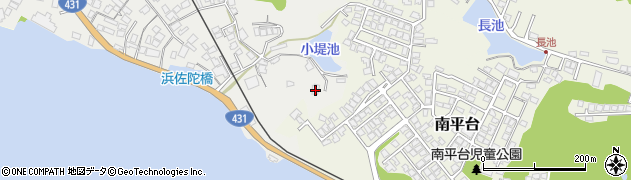 島根県松江市浜佐田町1025周辺の地図