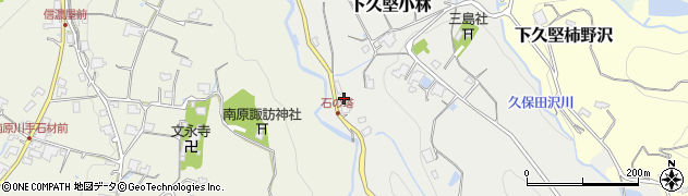 長野県飯田市下久堅小林599周辺の地図