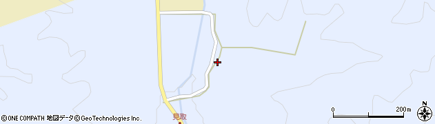 兵庫県豊岡市但東町矢根1433周辺の地図