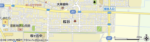鳥取県鳥取市桜谷436周辺の地図