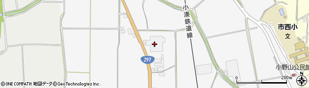 千葉県市原市海士有木458周辺の地図