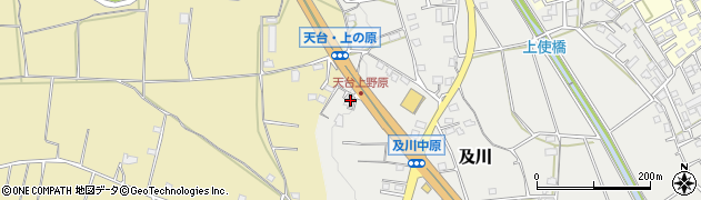 神奈川県厚木市及川1142周辺の地図