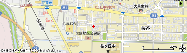 鳥取県鳥取市桜谷592周辺の地図