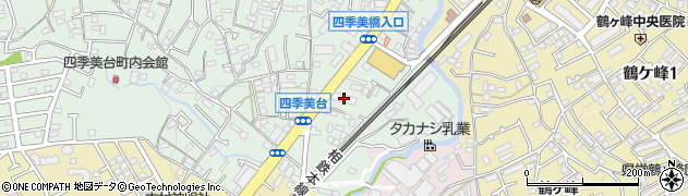 にんじん　事務局周辺の地図