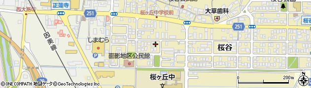 鳥取県鳥取市桜谷597周辺の地図