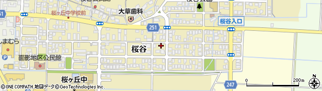 鳥取県鳥取市桜谷437周辺の地図