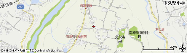 長野県飯田市下久堅南原1183周辺の地図