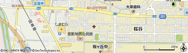 鳥取県鳥取市桜谷596周辺の地図