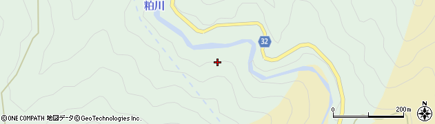 粕川周辺の地図