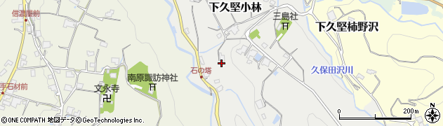 長野県飯田市下久堅小林584周辺の地図