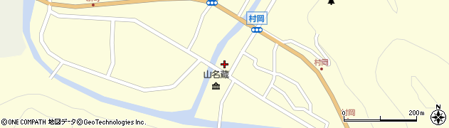 竹尾商店周辺の地図