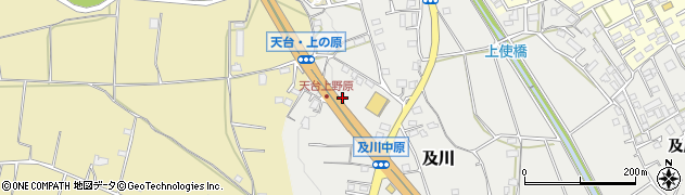 神奈川県厚木市及川1140周辺の地図