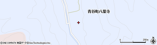 鳥取県鳥取市青谷町八葉寺339周辺の地図