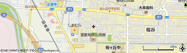 鳥取県鳥取市桜谷708周辺の地図