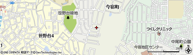神奈川県横浜市旭区今宿町2679周辺の地図