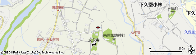 長野県飯田市下久堅南原1248周辺の地図