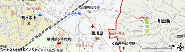 神奈川県横浜市旭区西川島町121周辺の地図