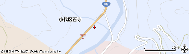 兵庫県美方郡香美町小代区石寺97周辺の地図