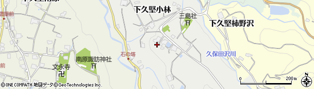 長野県飯田市下久堅小林835周辺の地図
