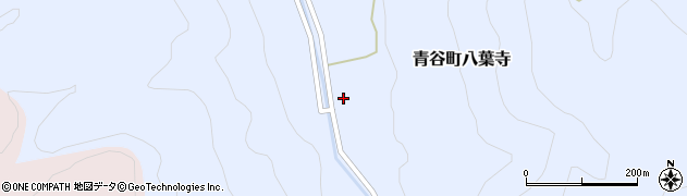 鳥取県鳥取市青谷町八葉寺311周辺の地図