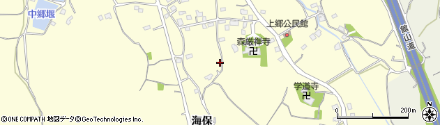 千葉県市原市海保679周辺の地図