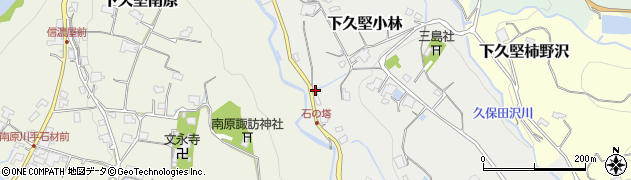 長野県飯田市下久堅小林595周辺の地図