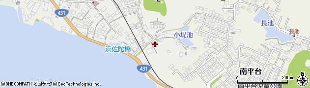 島根県松江市浜佐田町990周辺の地図